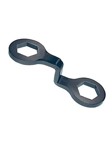 Ken Tool TX50 cap nut wrench, 41 mm hex head, alloy steel, electrostatic paint finish
