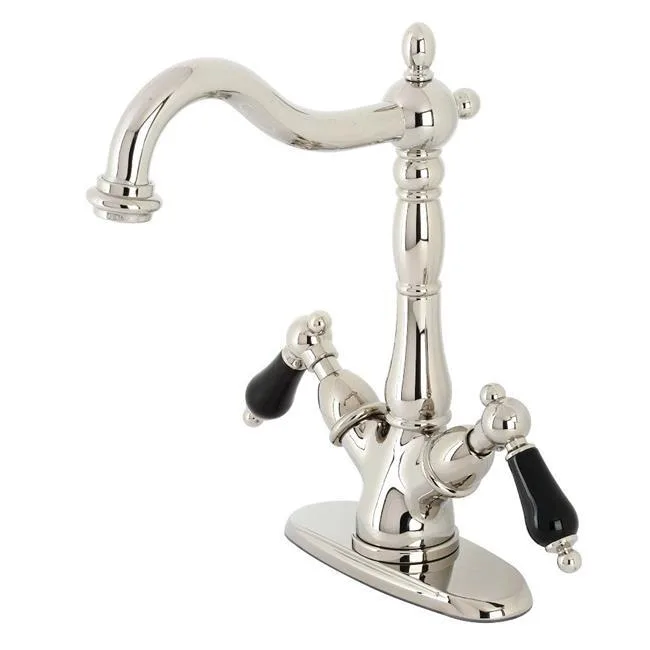 KINGSTON BRASS KINGSTON BRASS Duchess Vessel Sink Faucet Polished Nickel — product photo