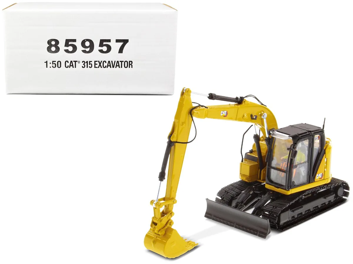 DieCast Masters DieCast Masters CAT 315 Hydraulic Excavator 1/50 High Line Series — product photo