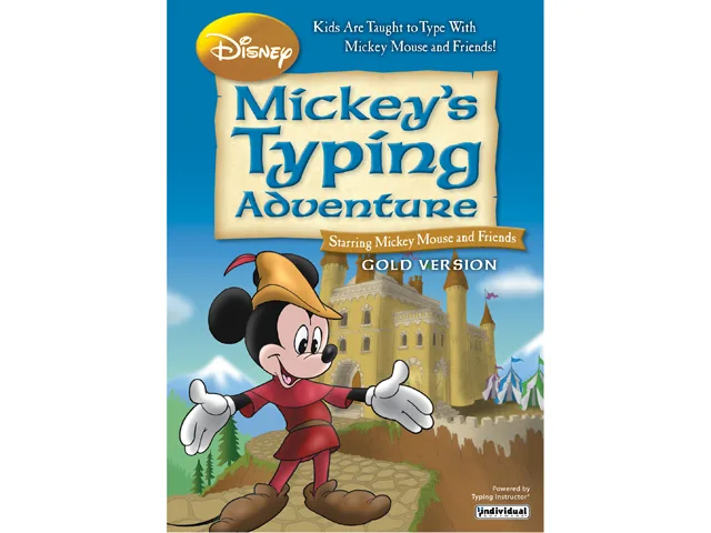 Individual Software Individual Software Disney Mickey's Typing Adventure Gold learning — product photo