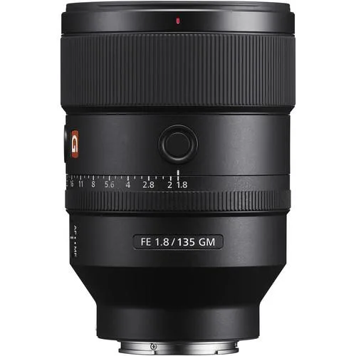 Sony Sony SEL135F18GM 135mm F1.8 G Master E-mount lens — product photo