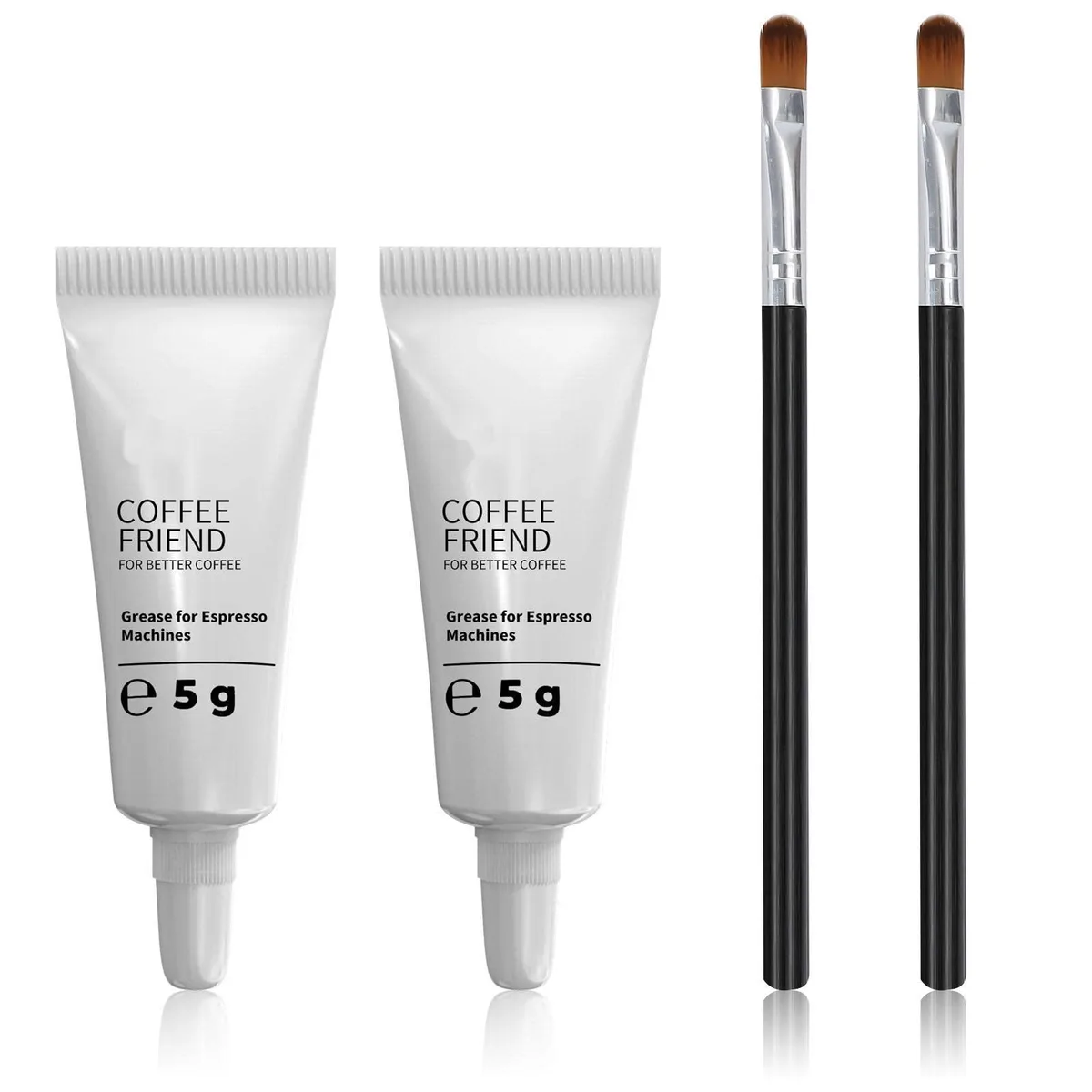 Small white tube of food-grade silicone grease, 12g