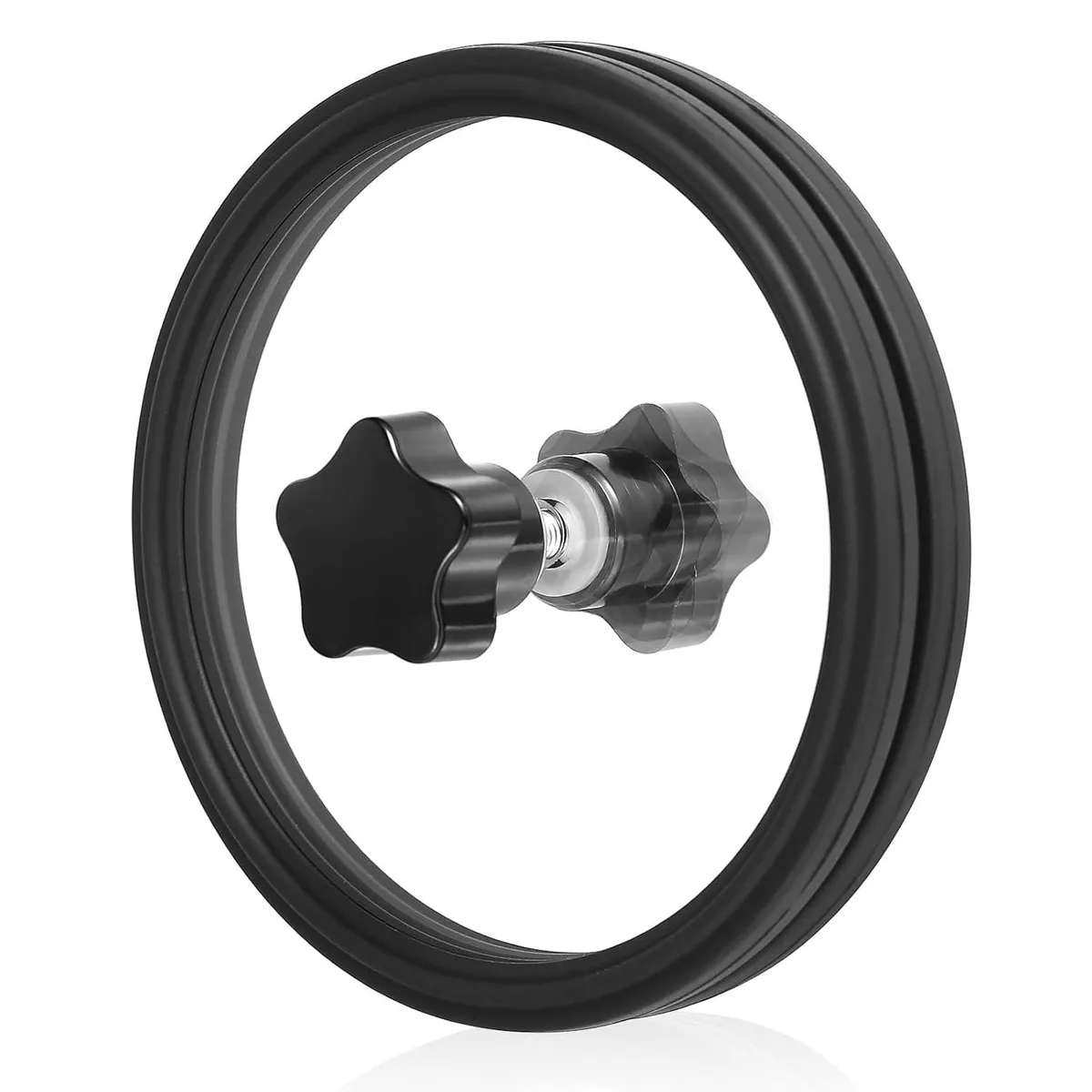 LORDWORLD LORDWORLD Vinyl Label Protector 7/10/12in 6.5mm Black — product photo