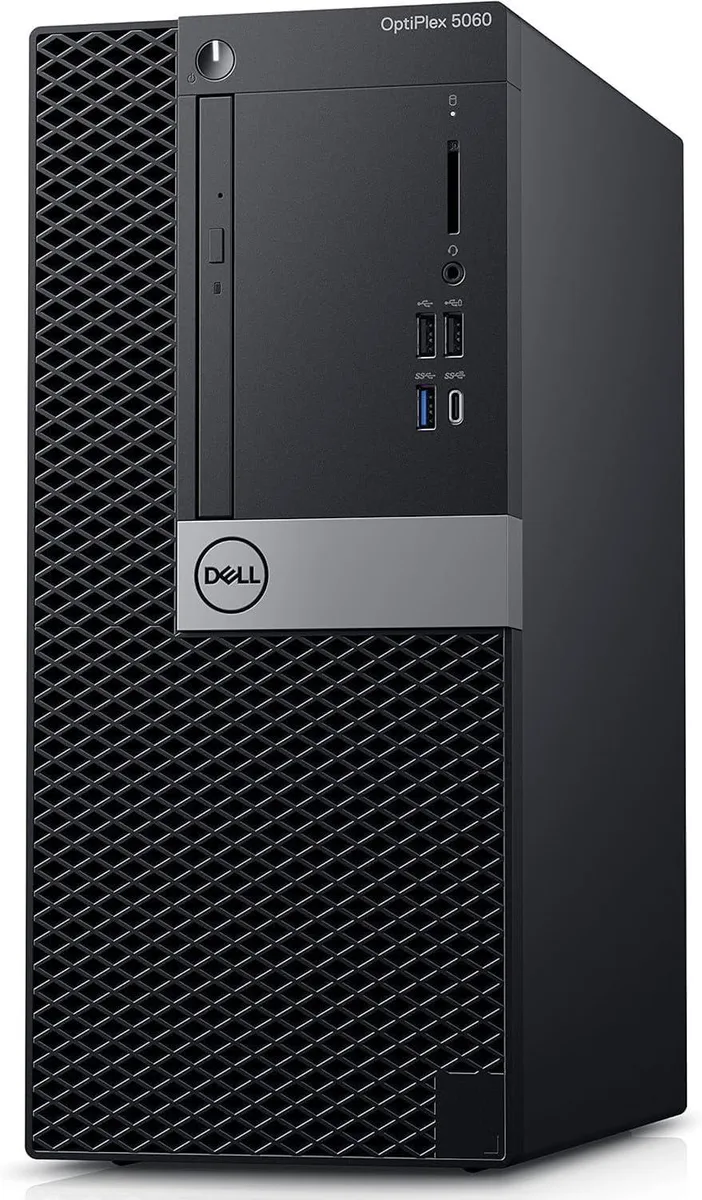 DELL DELL OptiPlex 5060 Mini Tower i5-8500 3.00GHz 32GB 1TB SSD desktop PC — product photo
