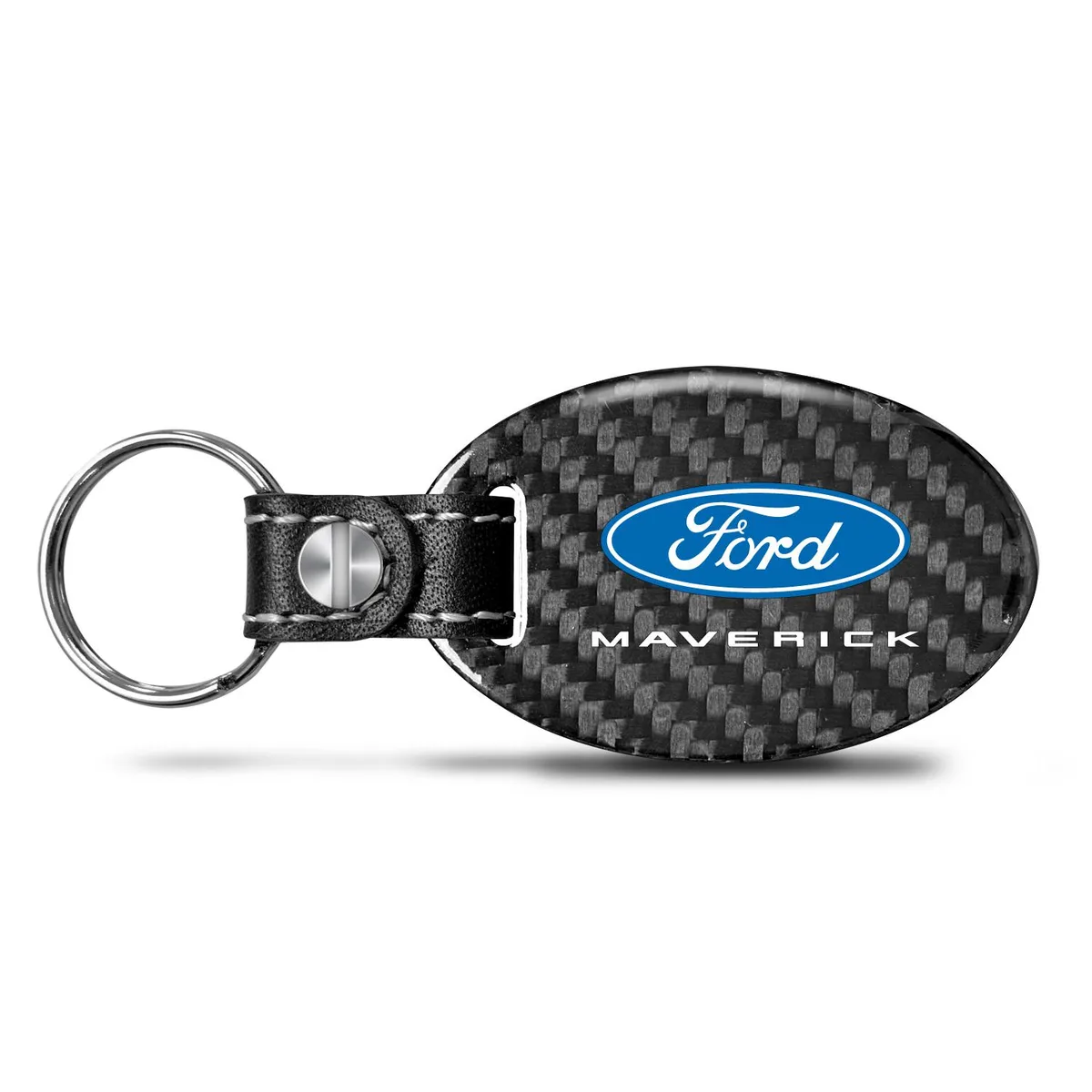 iPick Image, LLC iPick Image, LLC Ford Maverick Carbon Fiber Key Chain 30 days — product photo