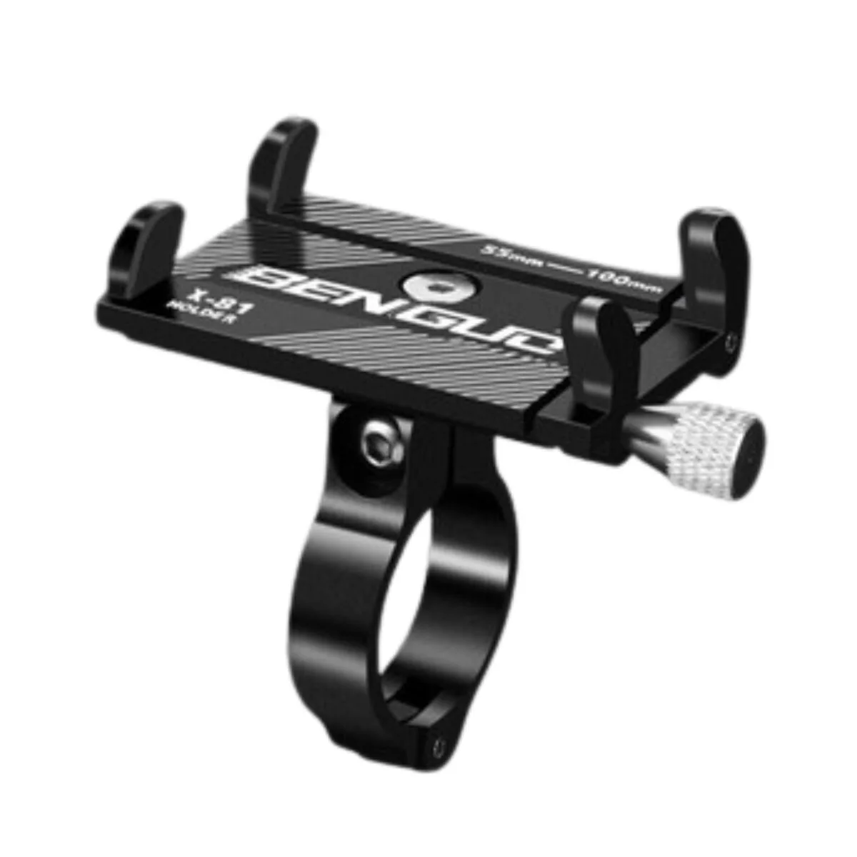The Perfect Part The Perfect Part 360 Mobile Hot Spot Black 55-100mm clamp 22.2-31.8mm bar 97g — product photo