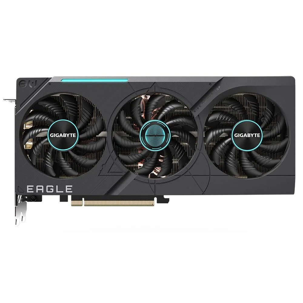 GIGABYTE GIGABYTE EAGLE GeForce RTX 4070 Ti OC 12G rev. 2.0 graphics card — product photo