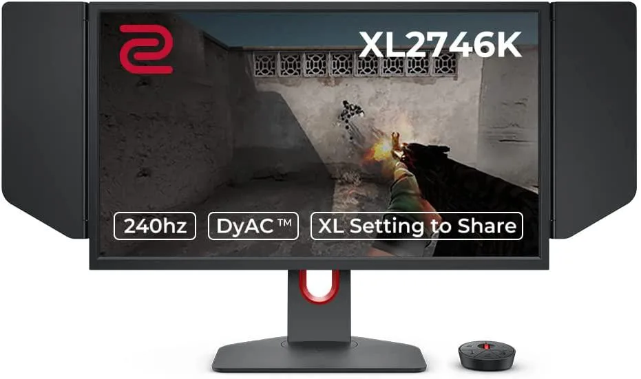 Zowie Gear Zowie Gear XL-K 27 240Hz gaming monitor — product photo