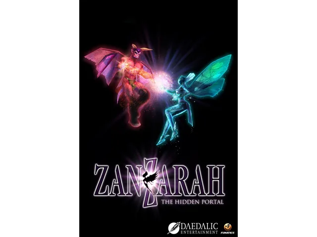 Daedalic Entertainment Daedalic Entertainment 37569 Zanzarah: The Hidden Portal downloadable game — product photo