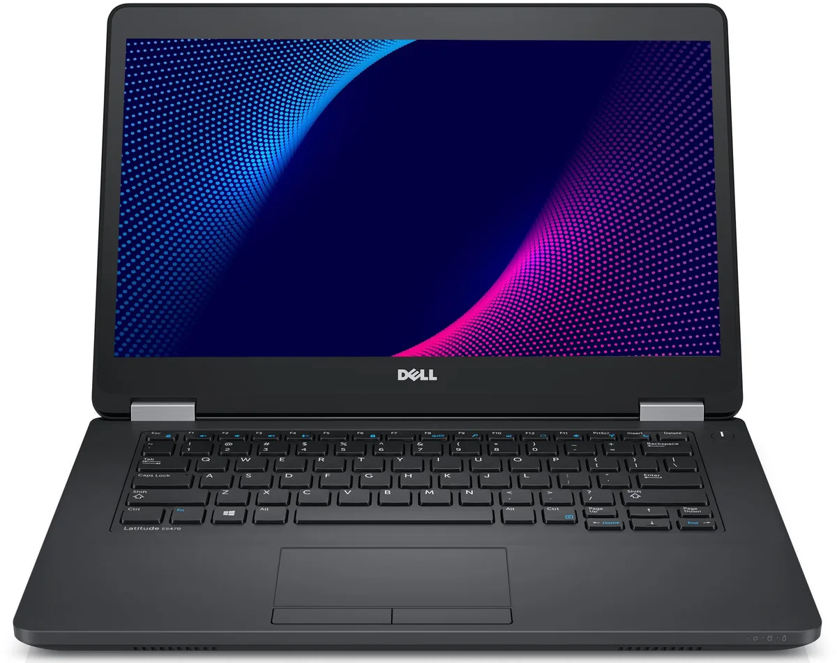 DELL Dell Latitude E5470 14" i5-6300U 8GB 500GB laptop — product photo