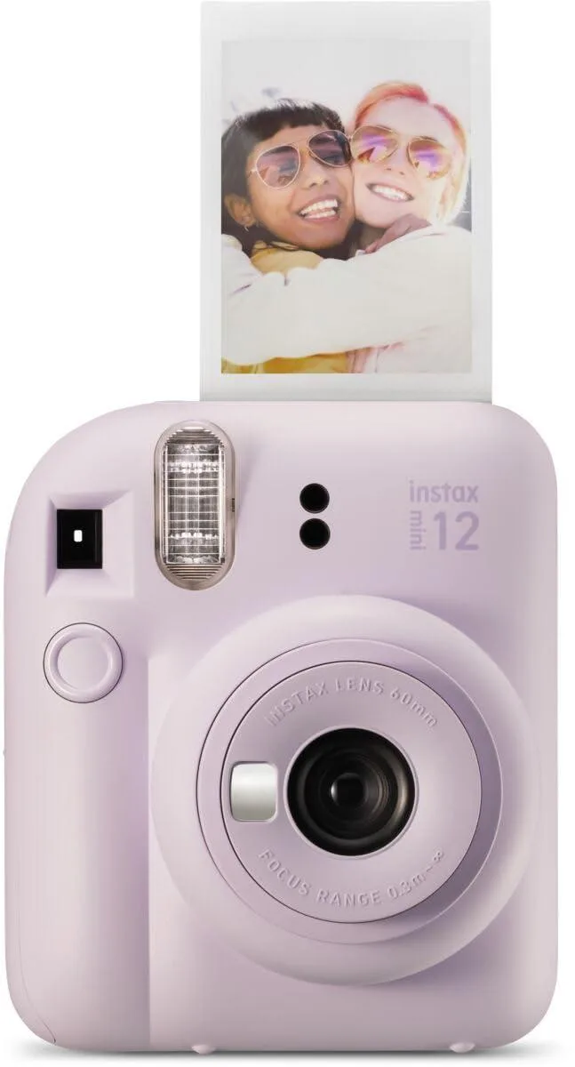 _Mega Brand _Mega Brand Instax Mini 12 Film Camera Lilac Purple — product photo