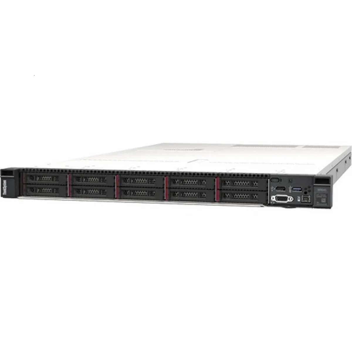 Lenovo Lenovo ThinkSystem SR250 V3 7DCLA017NA 1U rack server 300W — product photo