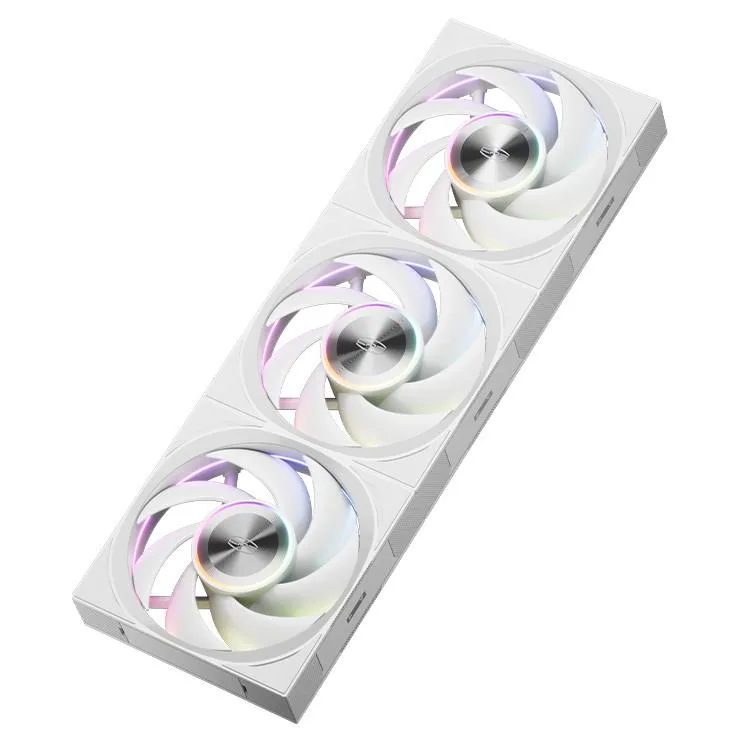 PCCOOLER PCCOOLER F7 X120 ARGB White 3-pack case fan — product photo