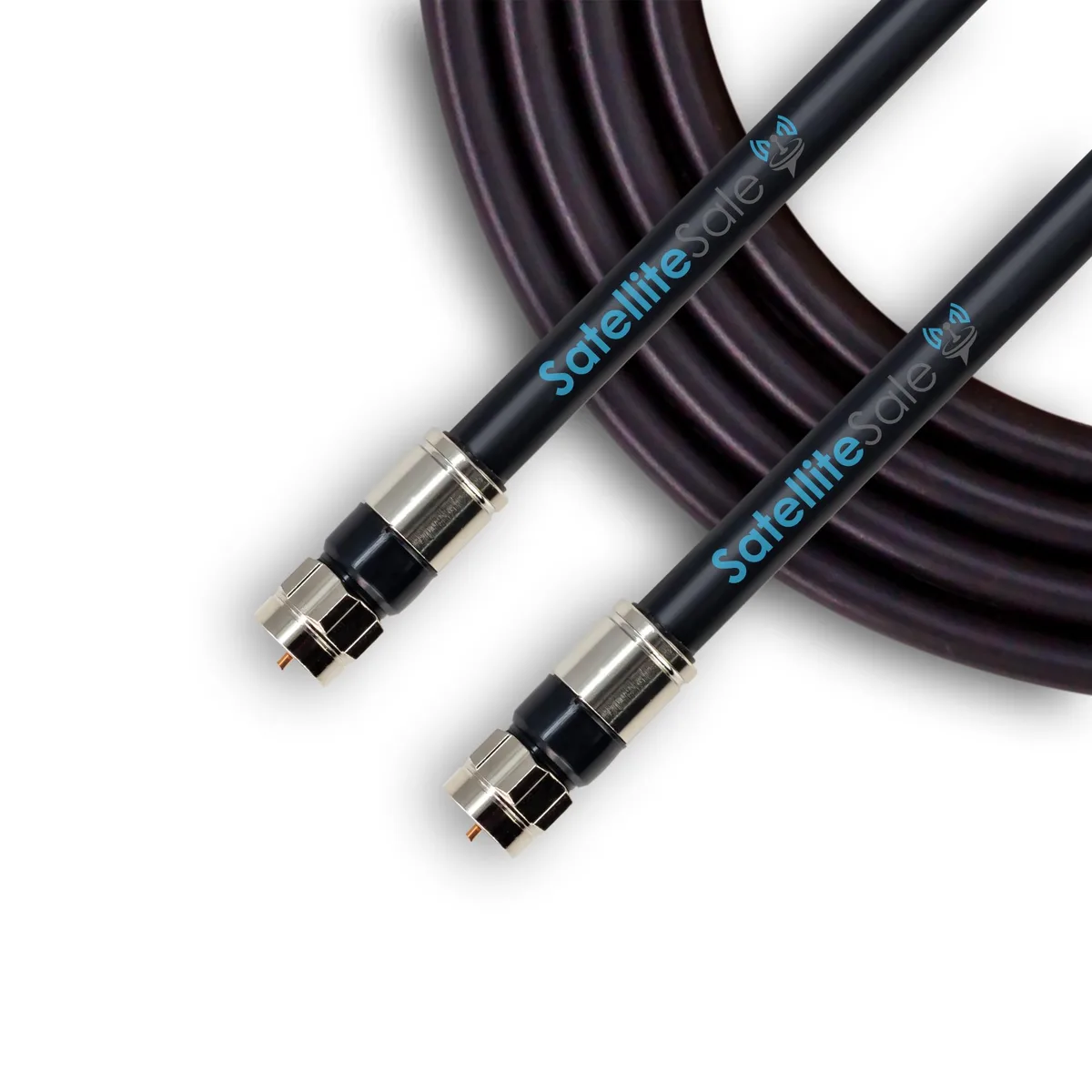 SatelliteSale SatelliteSale Indoor-Black-10FT coaxial rf cable 10 ft — product photo