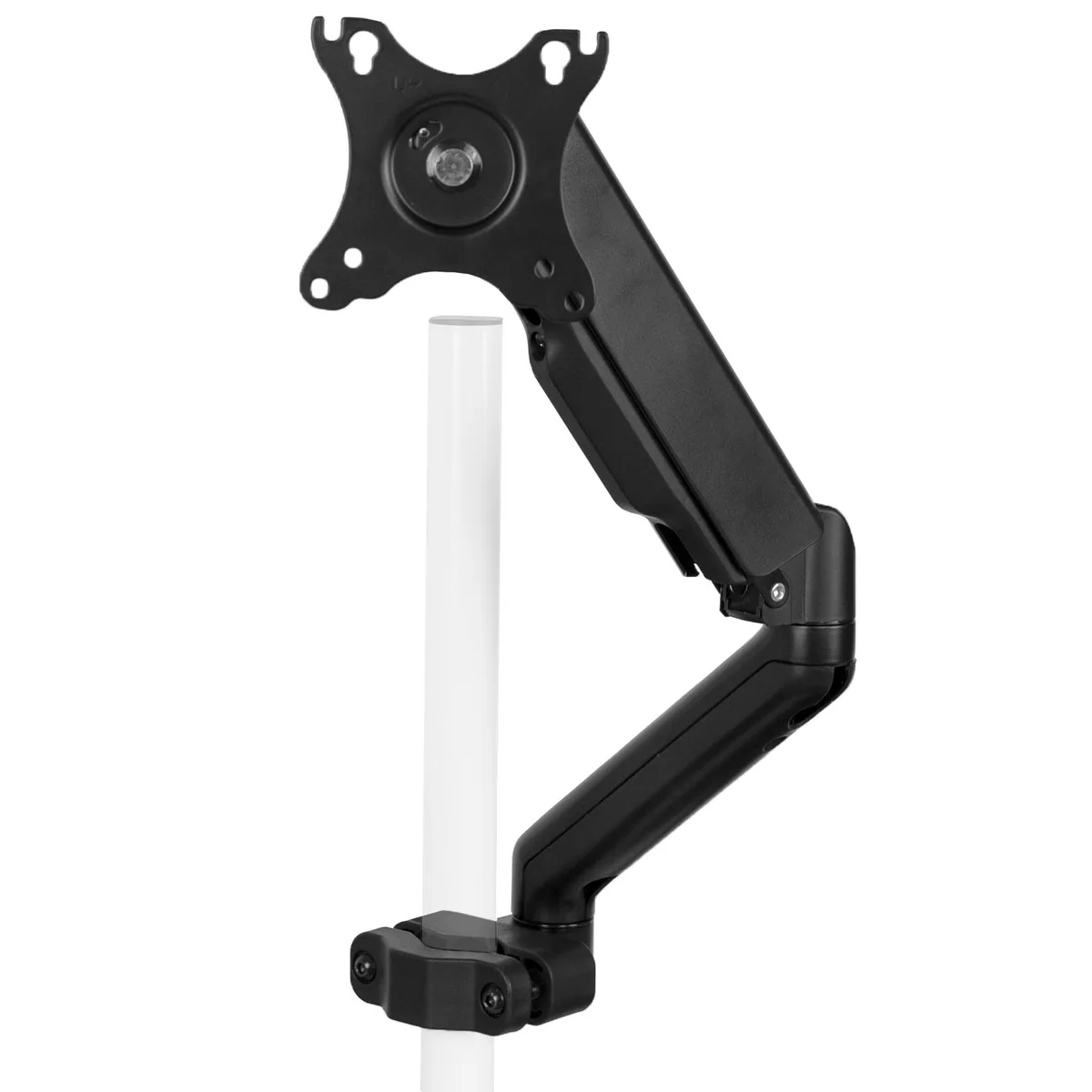 VIVO VIVO Pneumatic Pole Mount Monitor Arm 17–32" 4.4–17.6 lbs — product photo