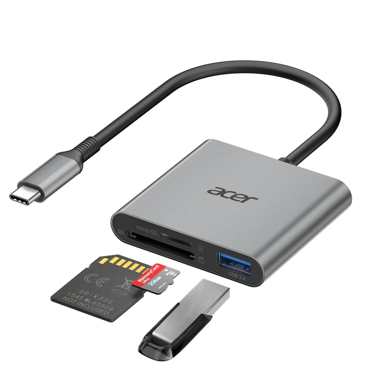  acer ODK4H0 RFID 3.0 15cm 1.7x9.3x13cm .06kg — product photo