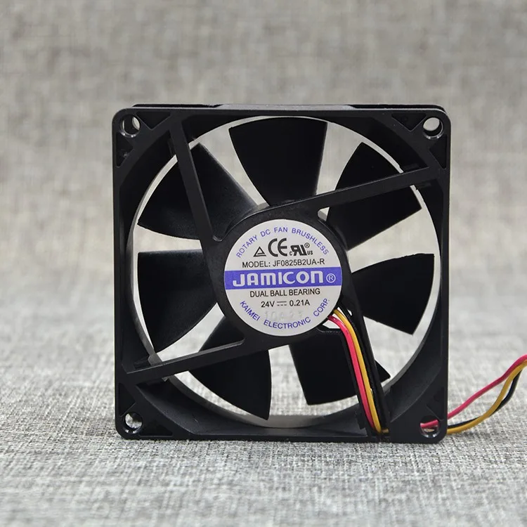 SXDOOL SXDOOL JAMICON 8025 24V .21A 3 Line Double Roll case fan — product photo