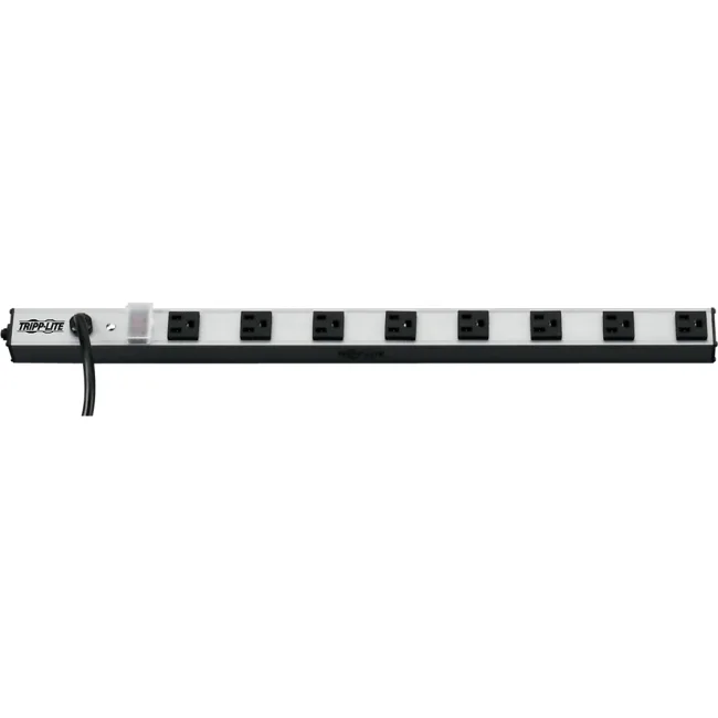 Tripp Lite Tripp Lite PS2408 8-Outlet Power Strip 15 ft Cord 1800W — product photo