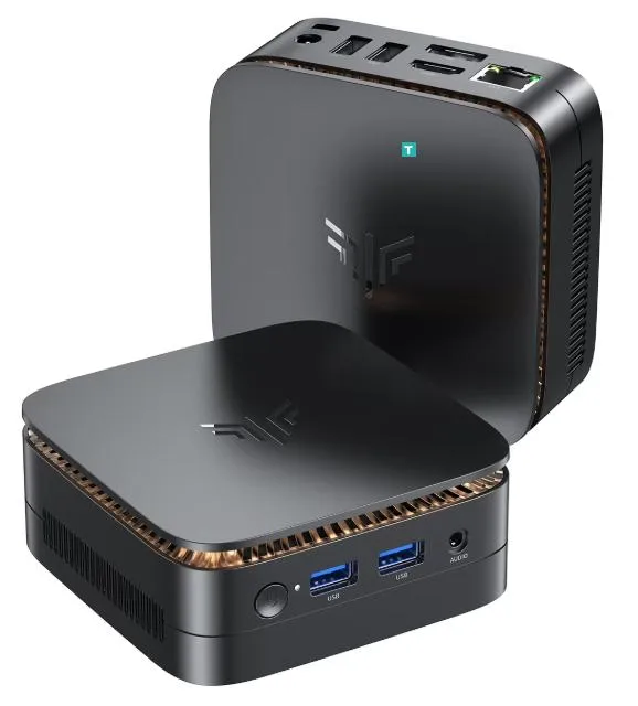 NIPOGI NIPOGI E1 Mini PC Ryzen 3 3250U 8GB DDR4 256GB — product photo