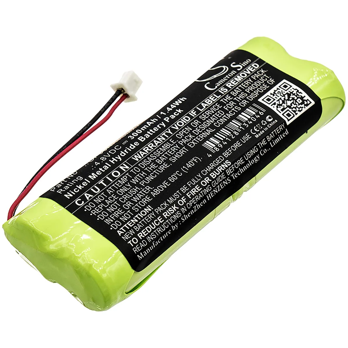Cameron &amp; Co Cameron &amp; Co DS-CS-DSC504MD 4.8V 300mAh Ni-MH Green video accessory — product photo