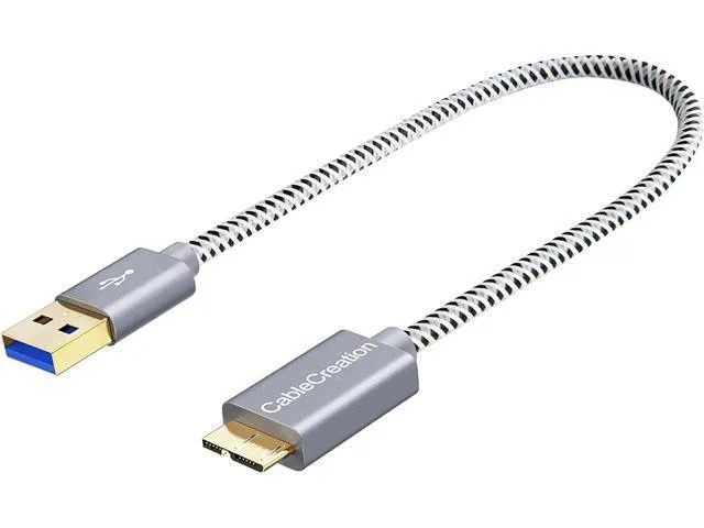 Manw Manw USB 3.0 A to Micro B cable 1ft — product photo