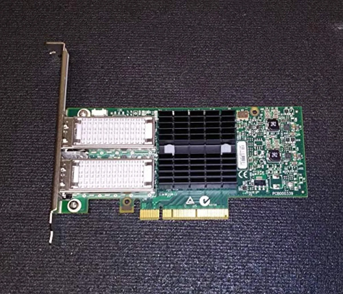 Mellanox Technologies Mellanox Technologies MCX354A-FCBT ConnectX-3 VPI 40GbE 56Gb/s FDR IB PCIe 3.0 x8 Dual QSFP — product photo