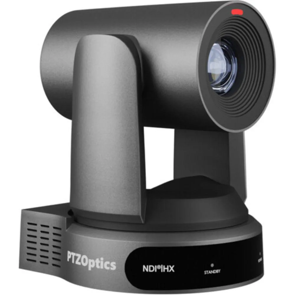 PTZOptics PTZOptics Move 4K 30x Optical Zoom Video Capturing Device (Gray) — product photo