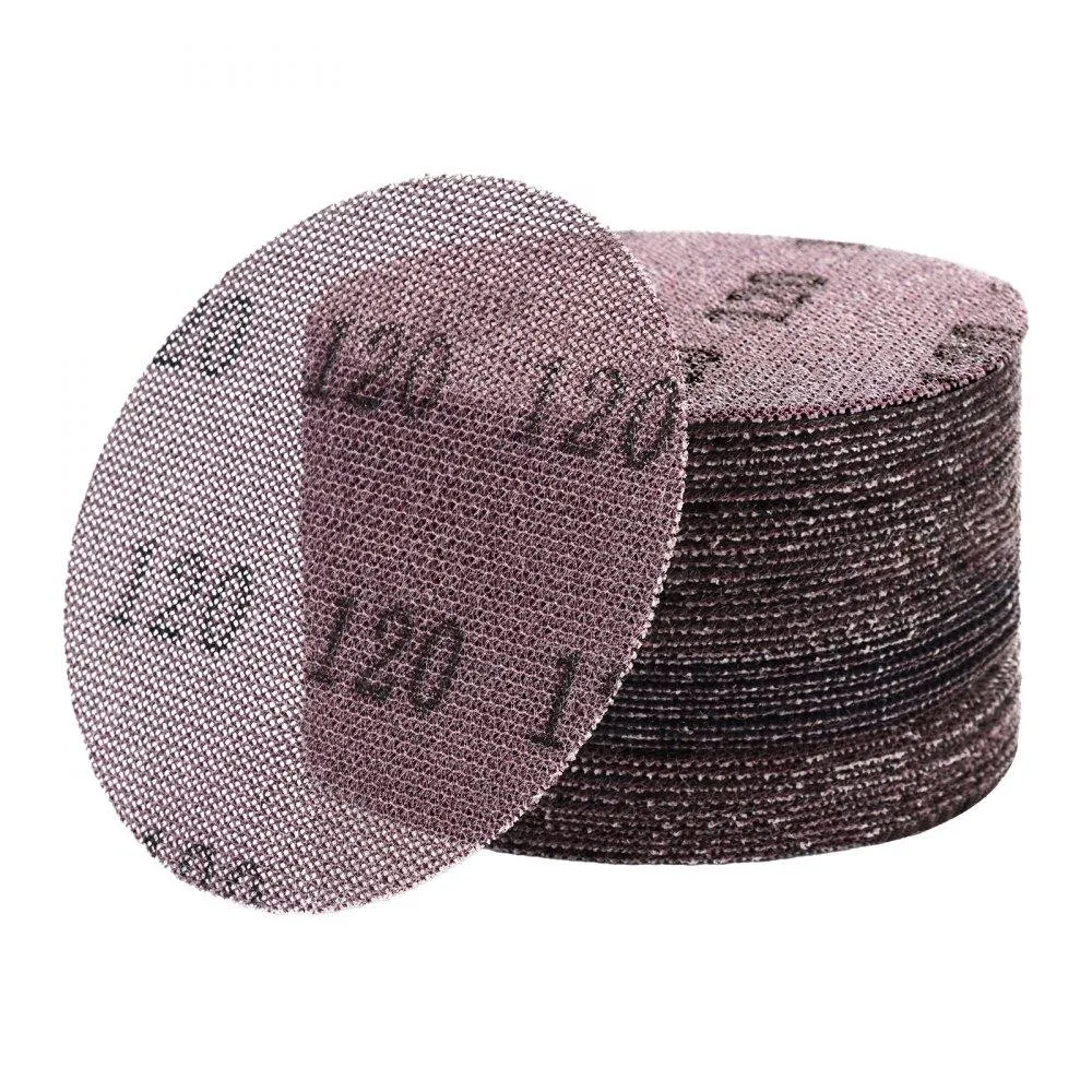 VEVOR VEVOR 5-inch 120 Grit Mesh Sanding Discs 50PCS — product photo