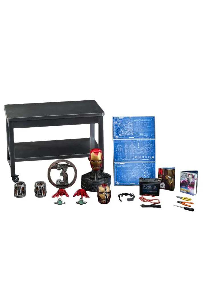Hot Toys Hot Toys ACS002 Iron Man 3 Workshop Accessories action figure — product photo