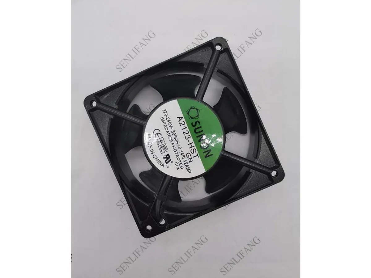 Fans Fans A2123-HST 12038 120x120x38mm 200-220V 50/60Hz cabinet fan — product photo