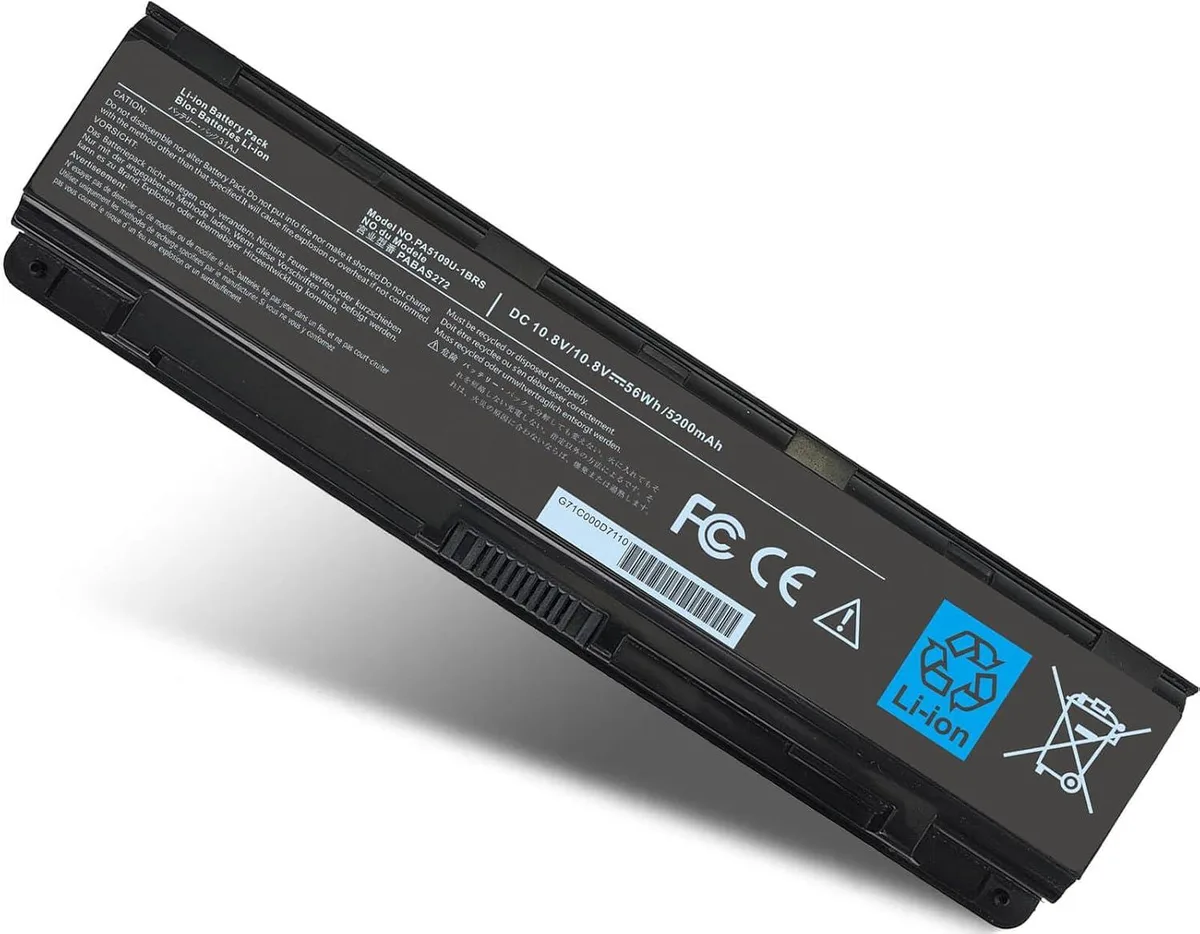 BFKK BFKK PA5109U-1BRS PABAS272 10.8V 5200mAh 6-cell laptop battery — product photo