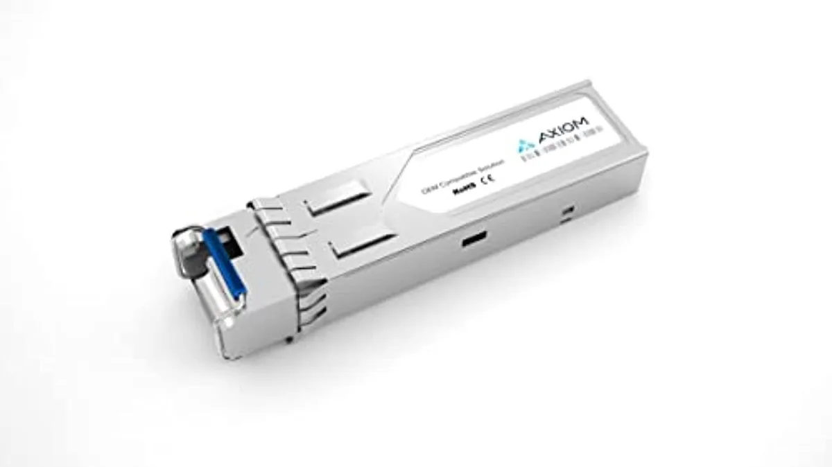 Axiom Axiom 100BASE-BX-U SFP transceiver 10059-AX — product photo
