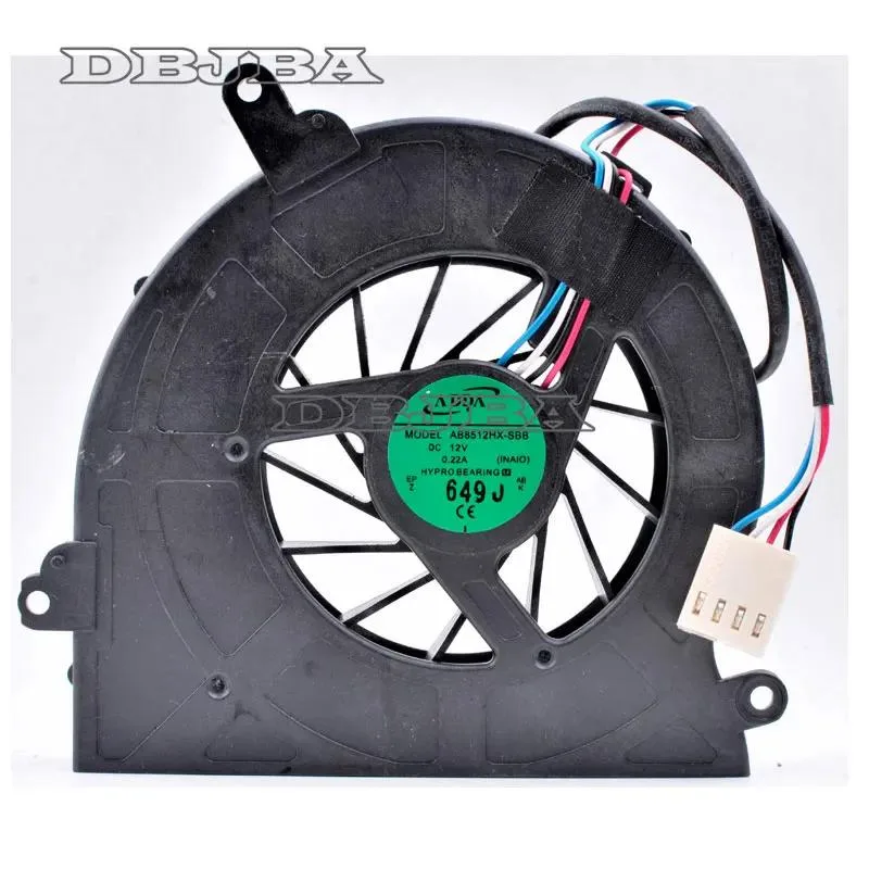 DBTLAP DBTLAP Fan AB8512HX-SBB 12V 0.22A CPU Cooler — product photo