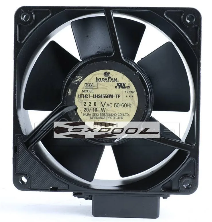 SXDOOL SXDOOL UTHC1-UHS4556M-TP 12cm 220V 2650 RPM case fan — product photo