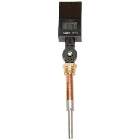 Value Brand Value Brand Digital Solar Powered Thermometer -50°F to 300°F 6 in Stem — product photo