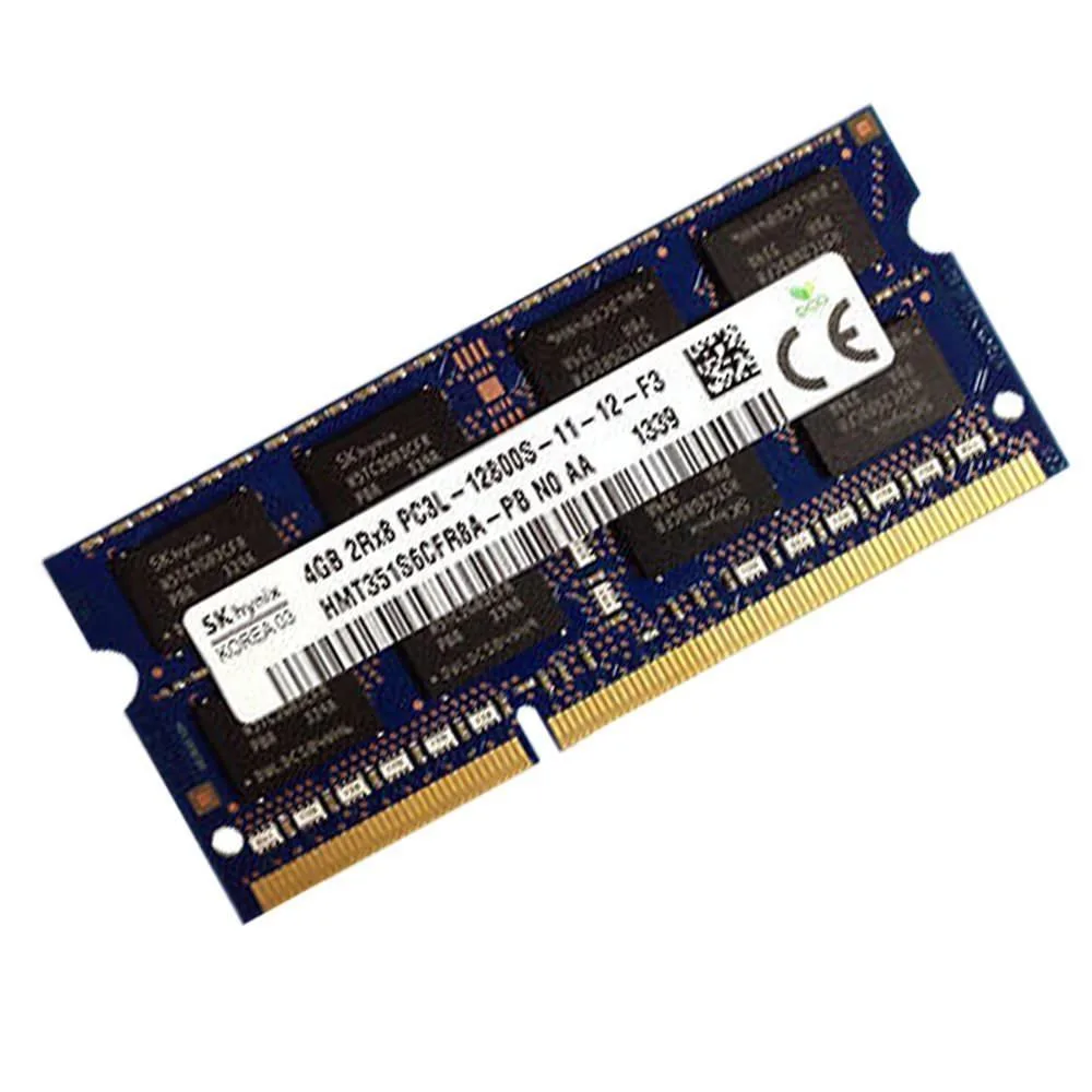 SK hynix SK hynix 4GB DDR3L 1600 CL11 1.35V 204-Pin SoDIMM laptop RAM — product photo