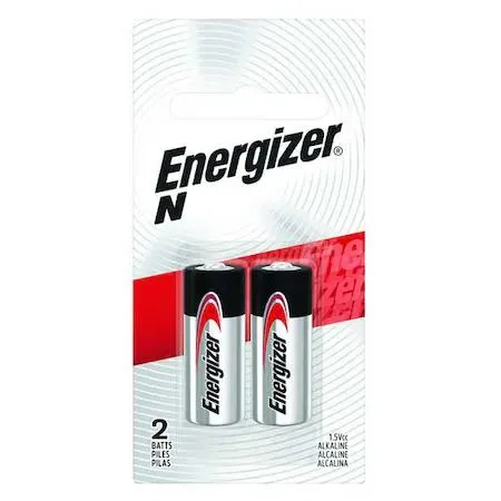 ENERGIZER ENERGIZER E90BP-2 N-E90 1.5V Alkaline Button Cell 2-Pack 300mAh — product photo