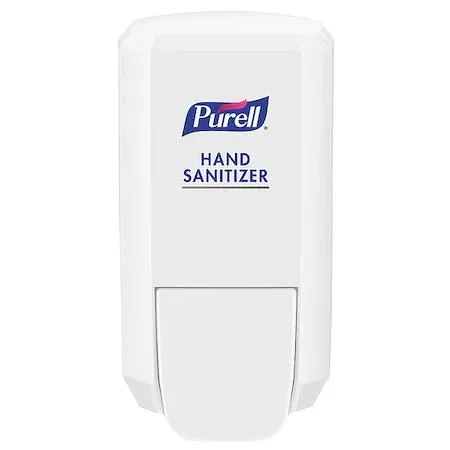 Purell Purell 4121-06 Hand Sanitizer Dispenser White 1000mL PK6 home health care — product photo