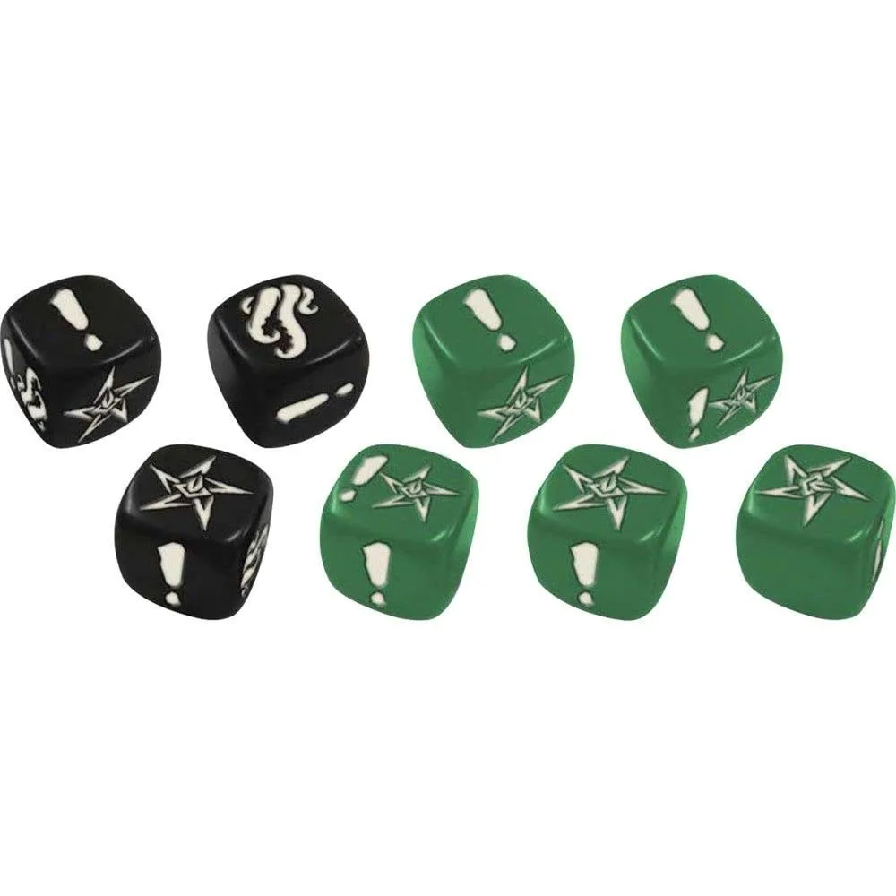 CMON CMON DMD005 Cthulhu: Death May Die Dice Pack game — product photo