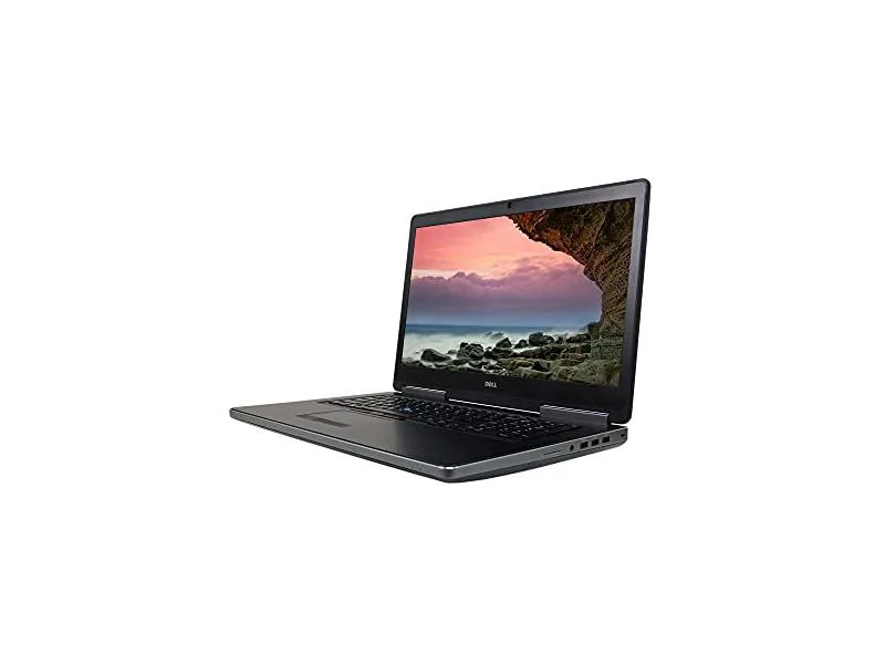DELL DELL Precision 7720 laptop i7-6820HQ 2.7GHz 32GB 512GB 17.3 — product photo