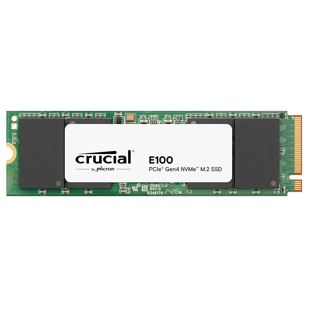 Crucial Crucial E100 1000 GB NVMe internal SSD — product photo
