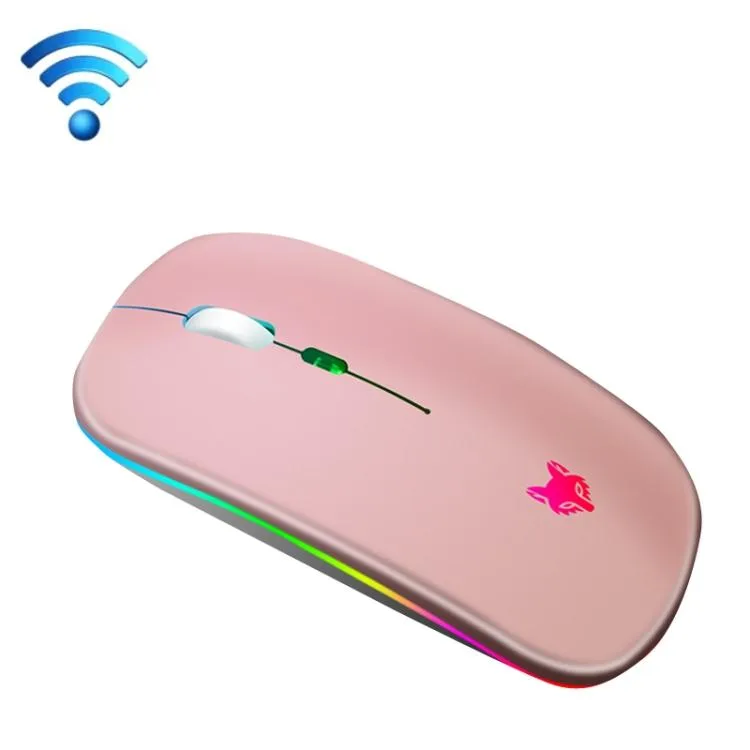 allentian allentian XYH50 Wireless Mouse Pink 4-Key 2.4G 10m 450mAh 800-1600 DPI — product photo