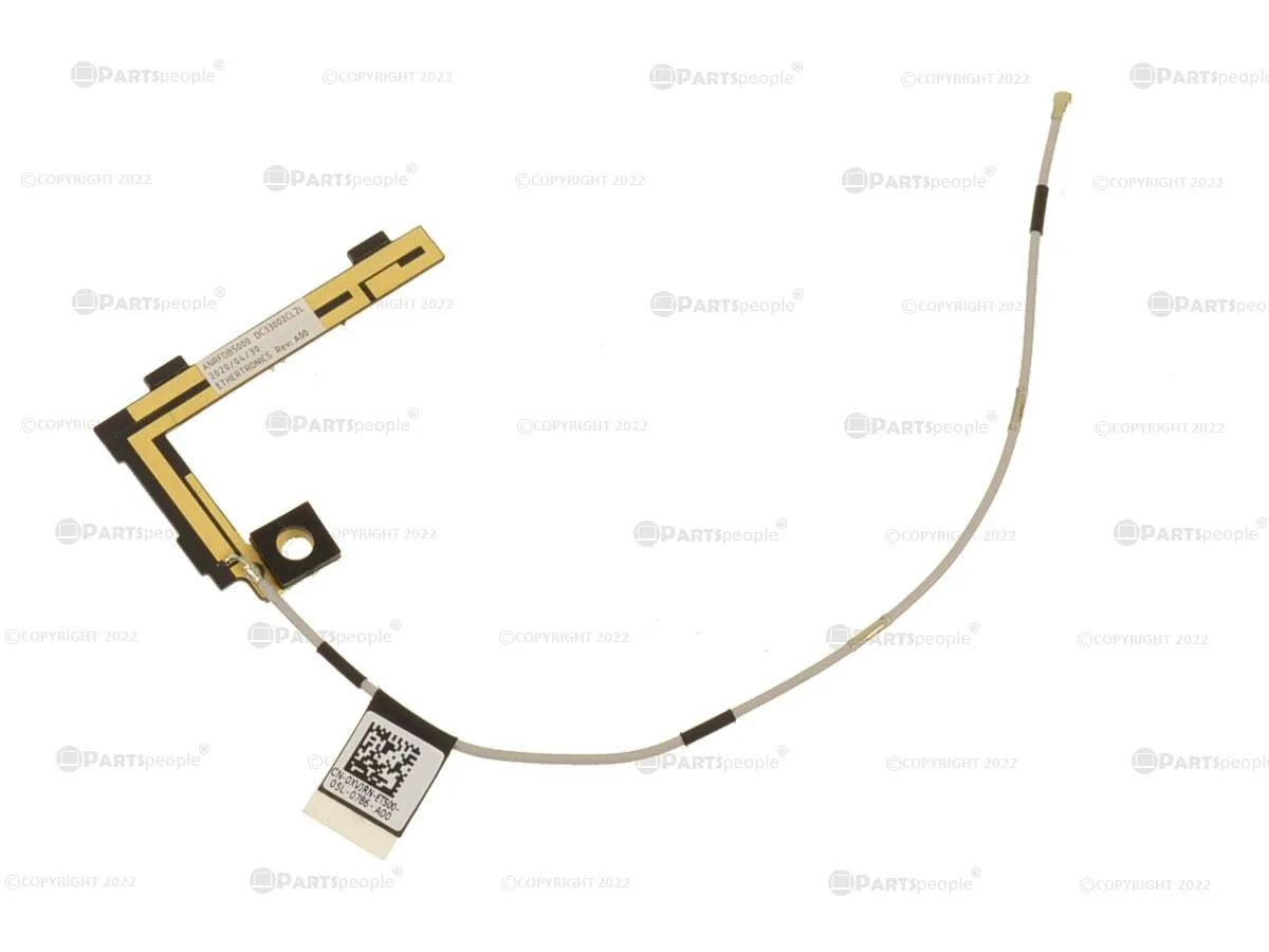 DELL DELL Latitude 9510 9520 2-in-1 Left Side WLAN Antenna XVJRN — product photo