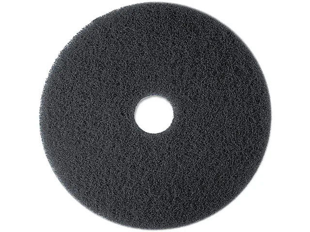 3M 3M 08278 High Productivity Floor Pad 7300 20" Black 5 Pack — fotografie produktu