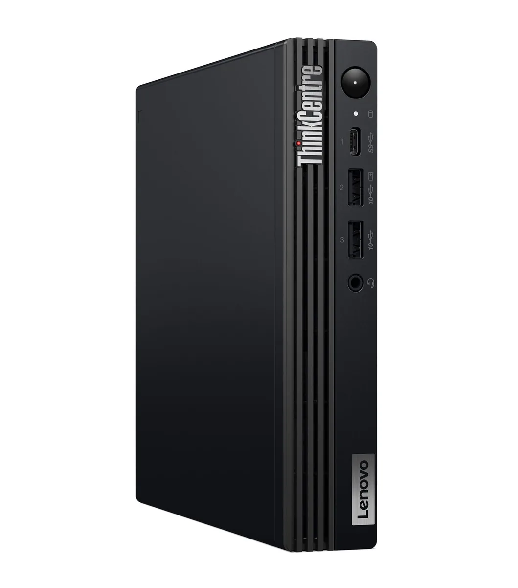 Lenovo Lenovo J1-M70QG5MA02 ThinkCentre M70q Gen 5 Tiny i5-14400T 8GB 256GB NVMe desktop PC — product photo