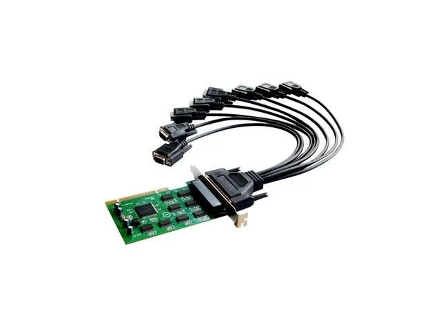 TeKit TeKit IO-PIO1058-8S 8-port RS232 PCI expansion card — product photo