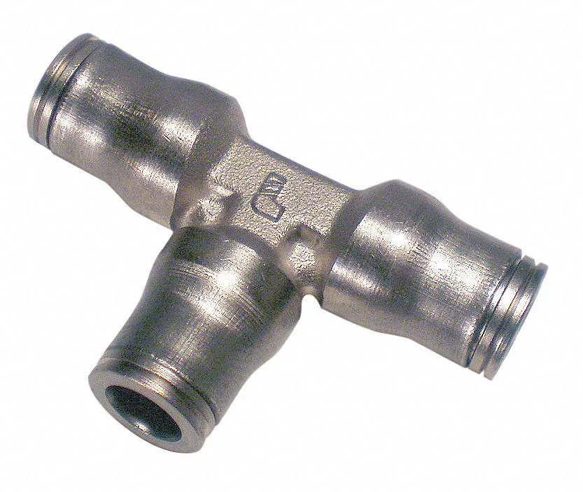 Legris Legris 3604 10 00 Push-Fit Tee Fitting 10 mm — product photo