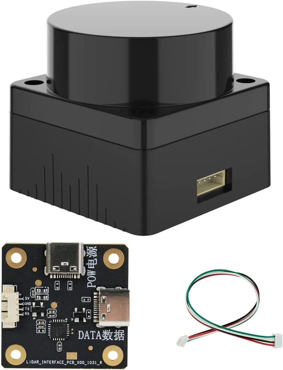 yahboom yahboom MS200 TOF LiDAR Sensor 360° 0.03-12m — product photo
