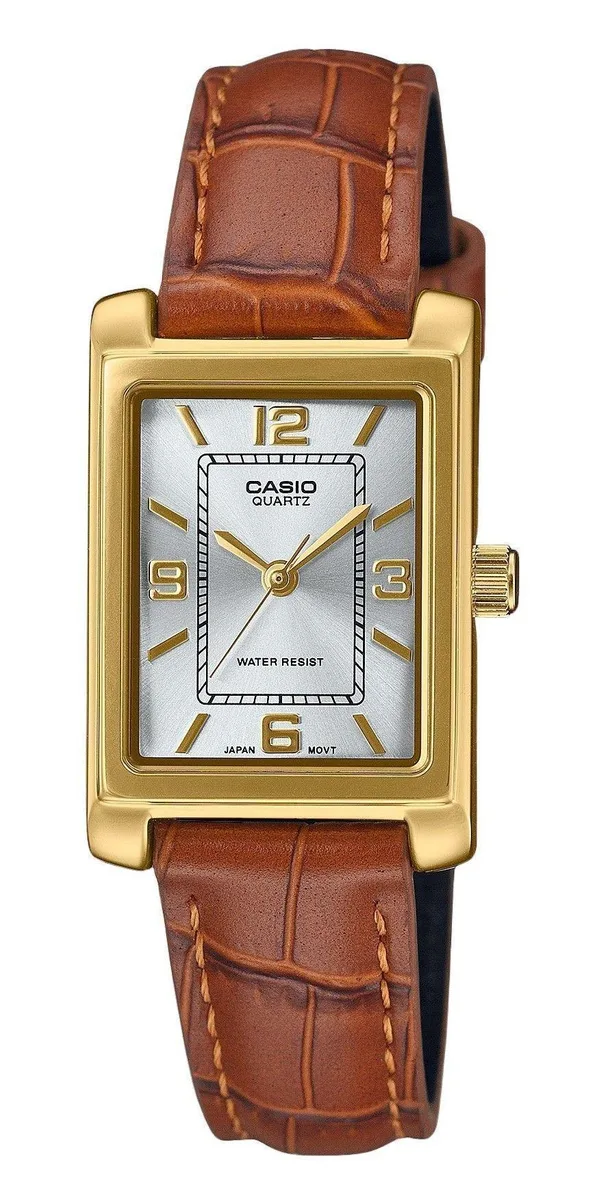 CASIO CASIO LTP-1234GLL-7A Silver Dial Quartz Dress Women's Watch — product photo