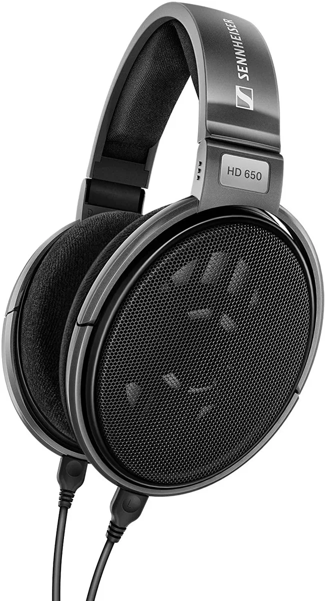 Sennheiser Media Sennheiser HD 650 Open Back Dynamic Headphone — product photo
